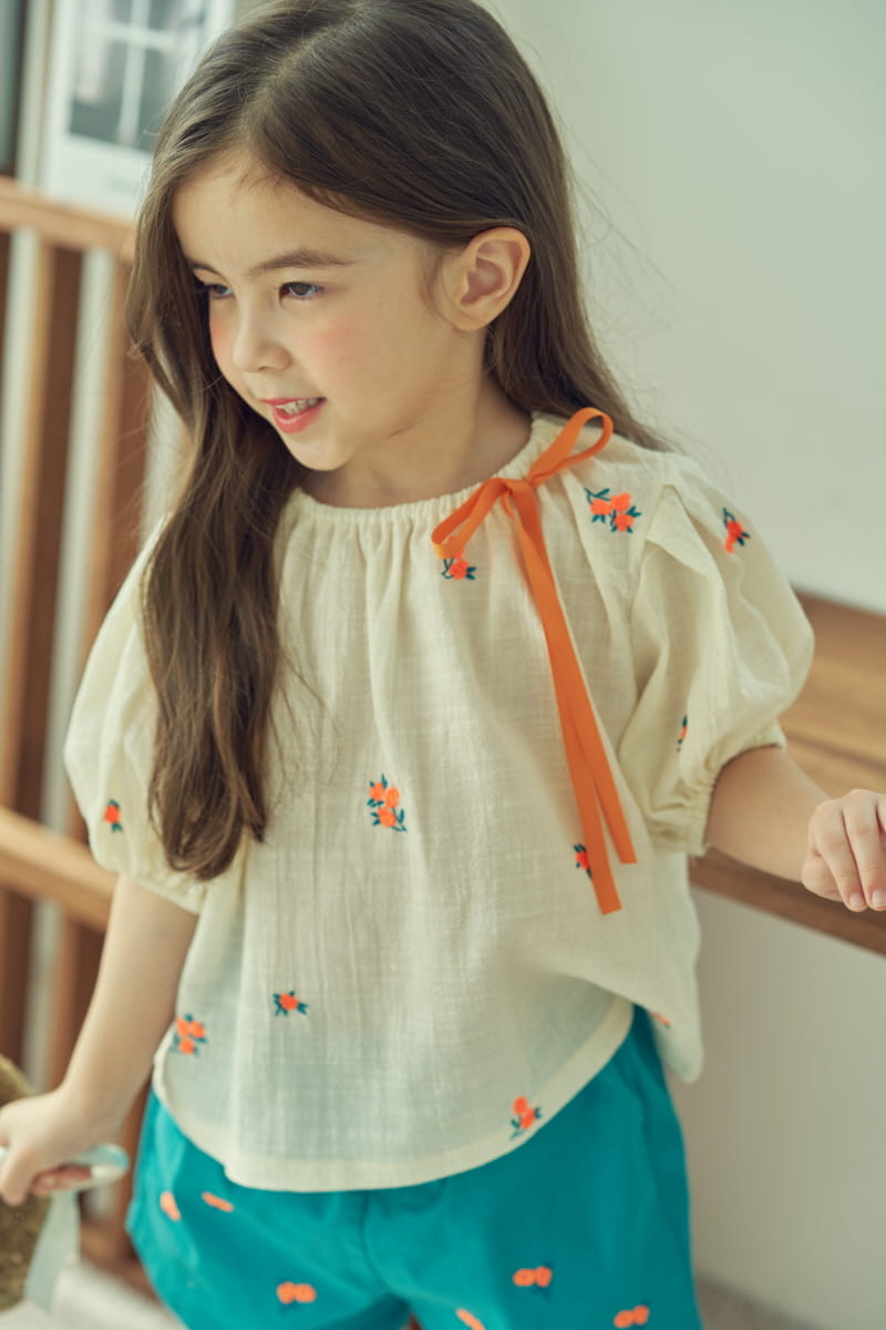 MIMICO - Korean Children Fashion - #Kfashion4kids - Monet Blouse - 5