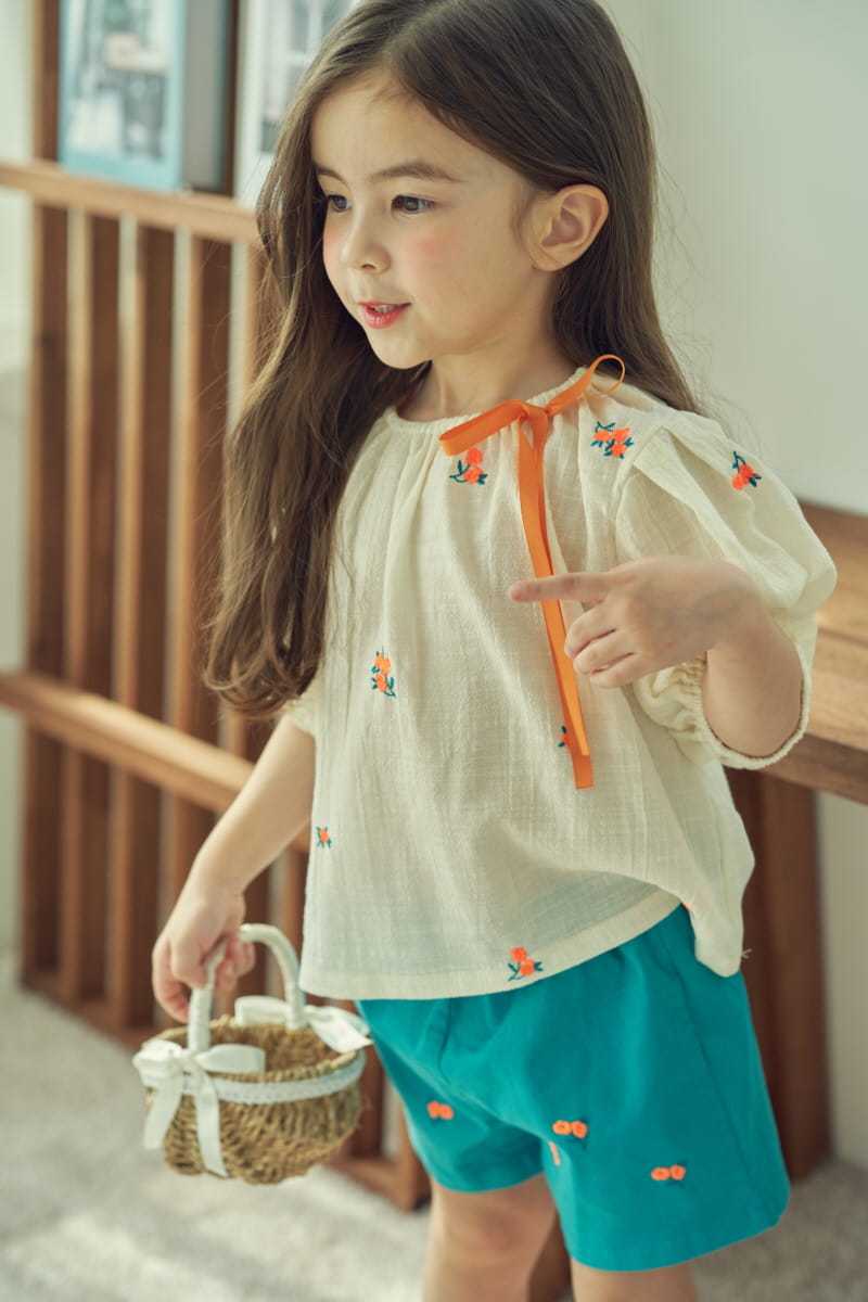 MIMICO - Korean Children Fashion - #Kfashion4kids - Monet Blouse - 6