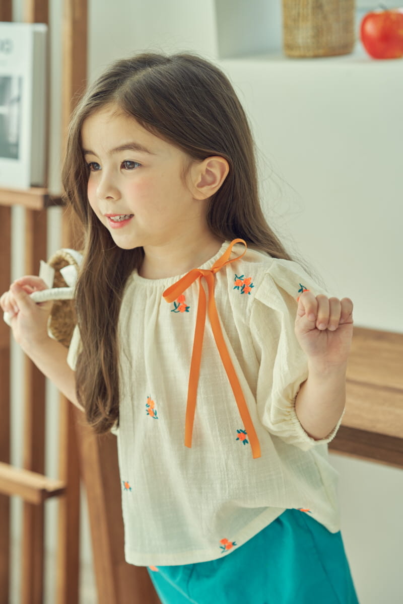 MIMICO - Korean Children Fashion - #Kfashion4kids - Monet Blouse - 7