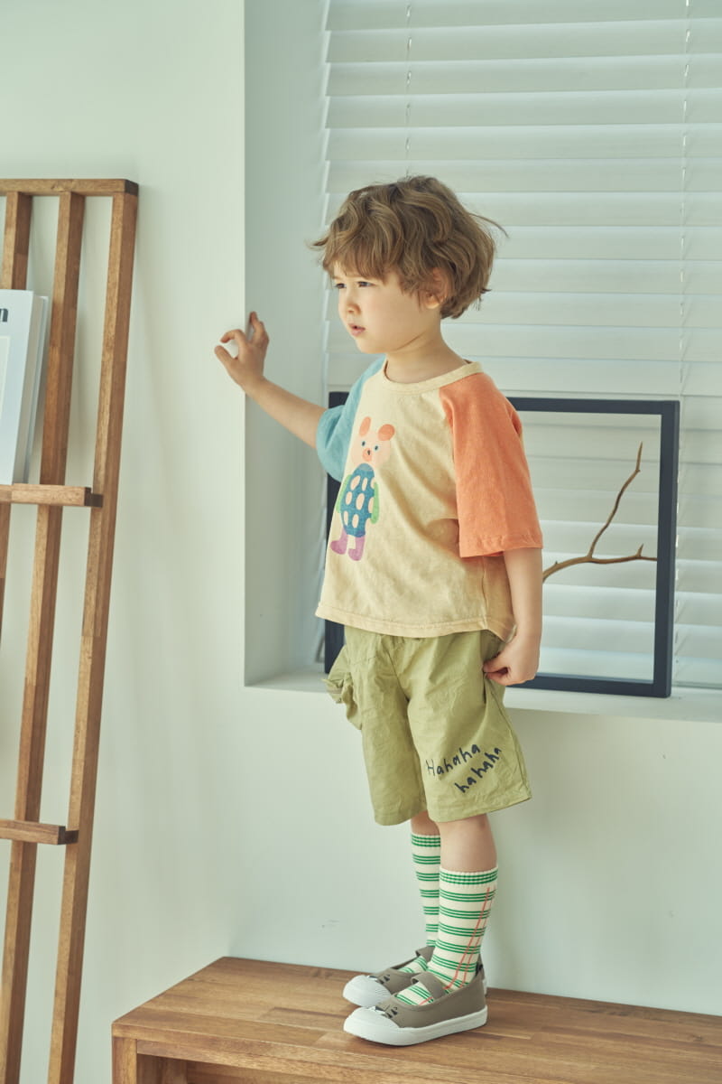 MIMICO - Korean Children Fashion - #Kfashion4kids - Circle Bear Tee - 9