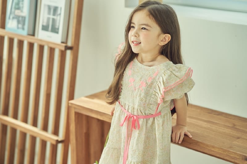 MIMICO - Korean Children Fashion - #Kfashion4kids - Petti Wing One-piece - 4