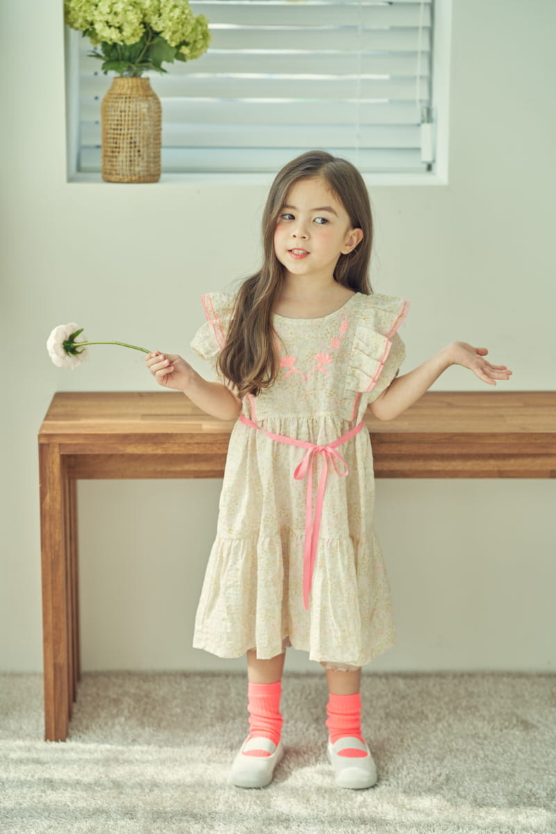 MIMICO - Korean Children Fashion - #Kfashion4kids - Petti Wing One-piece - 5