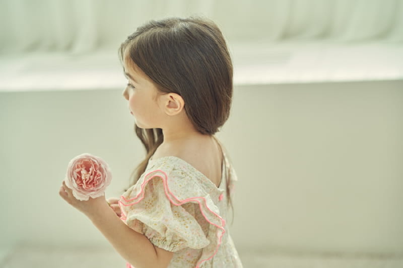 MIMICO - Korean Children Fashion - #Kfashion4kids - Petti Wing One-piece - 7