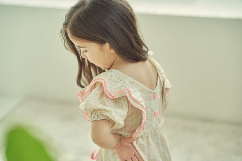 MIMICO - Korean Children Fashion - #Kfashion4kids - Petti Wing One-piece - 8
