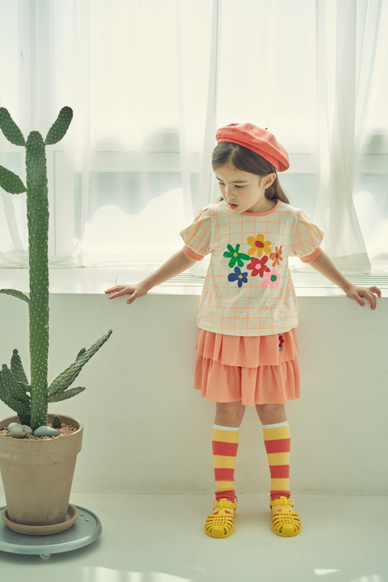MIMICO - Korean Children Fashion - #Kfashion4kids - Fansy Cancan Pants