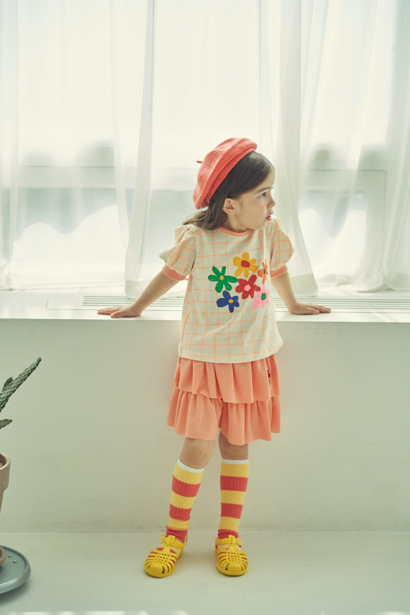 MIMICO - Korean Children Fashion - #Kfashion4kids - Fansy Cancan Pants - 2