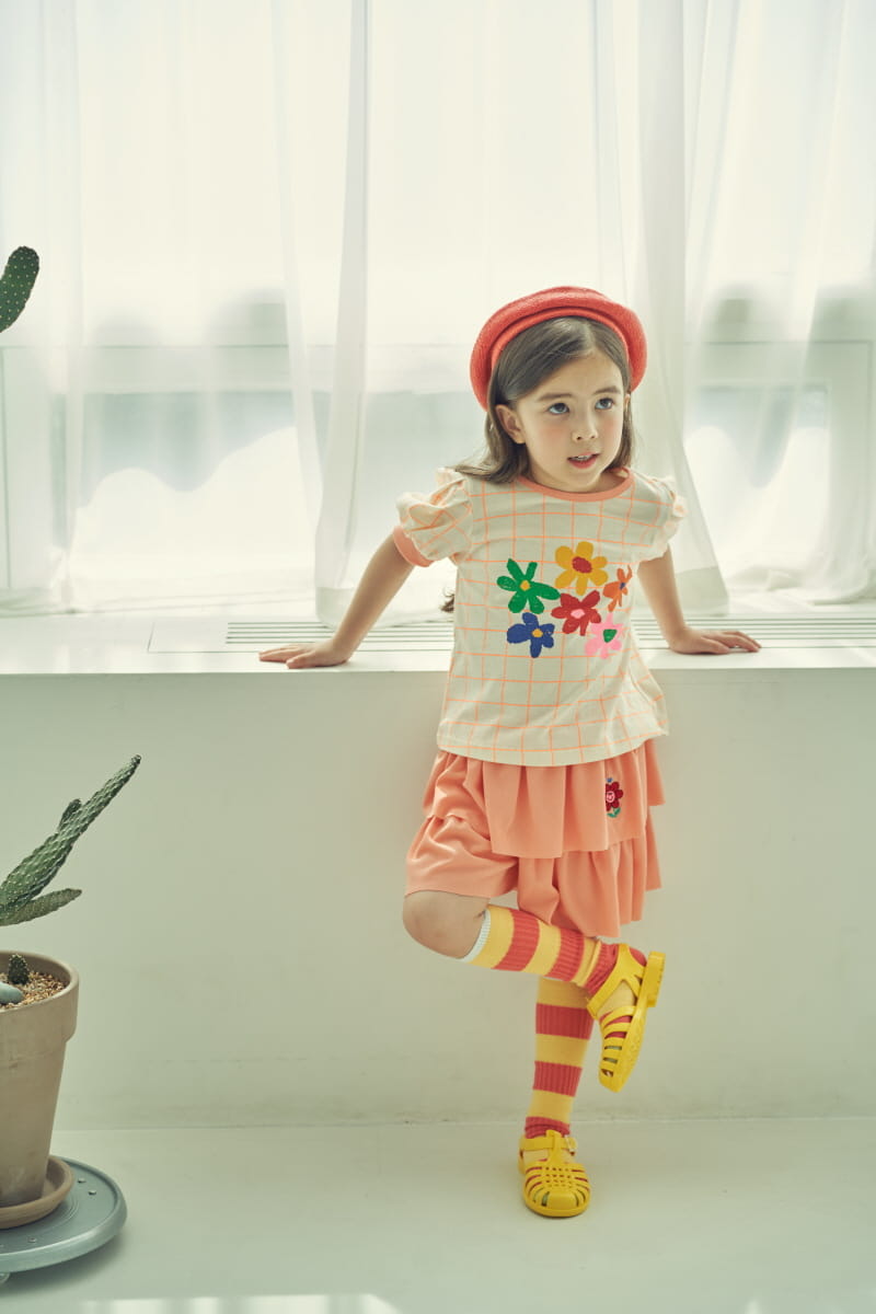 MIMICO - Korean Children Fashion - #Kfashion4kids - Fansy Cancan Pants - 3