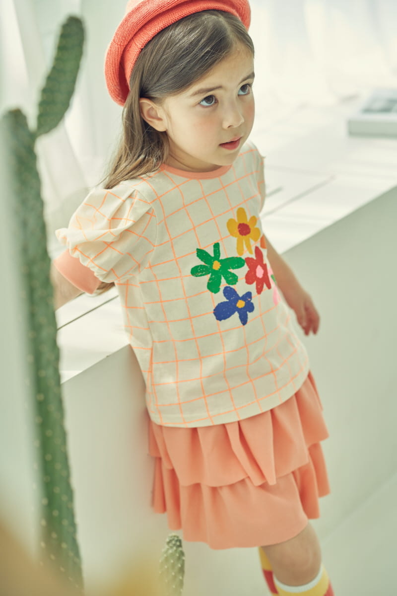 MIMICO - Korean Children Fashion - #Kfashion4kids - Fansy Cancan Pants - 4