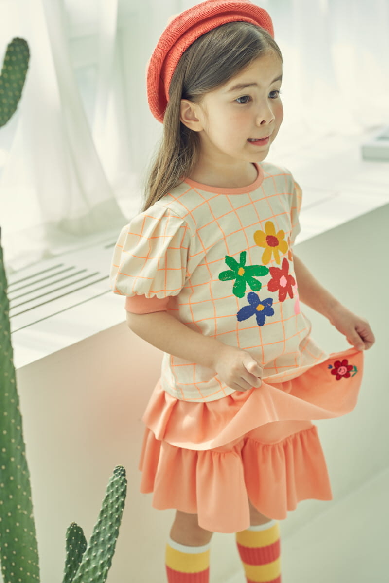 MIMICO - Korean Children Fashion - #Kfashion4kids - Fansy Cancan Pants - 7