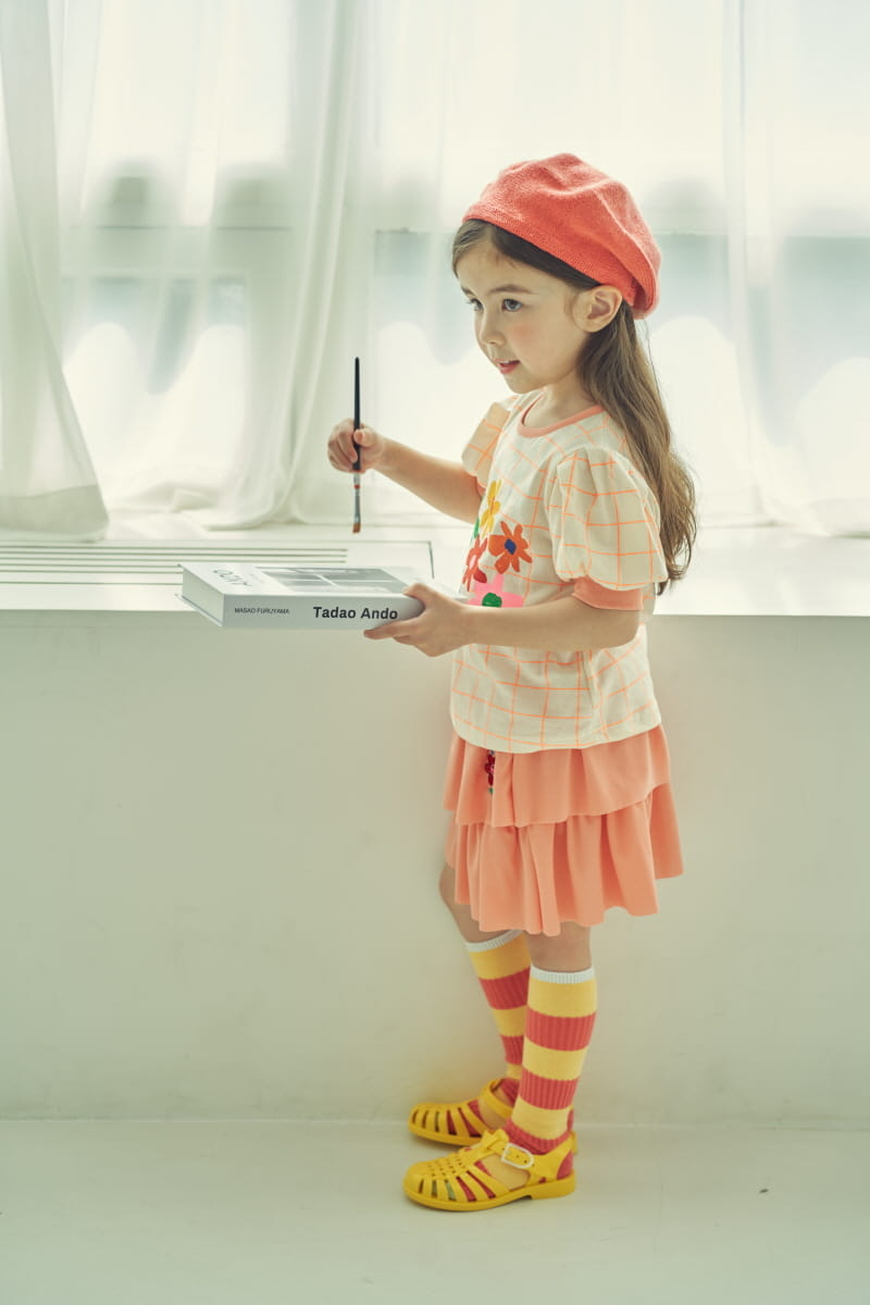 MIMICO - Korean Children Fashion - #Kfashion4kids - Fansy Cancan Pants - 8