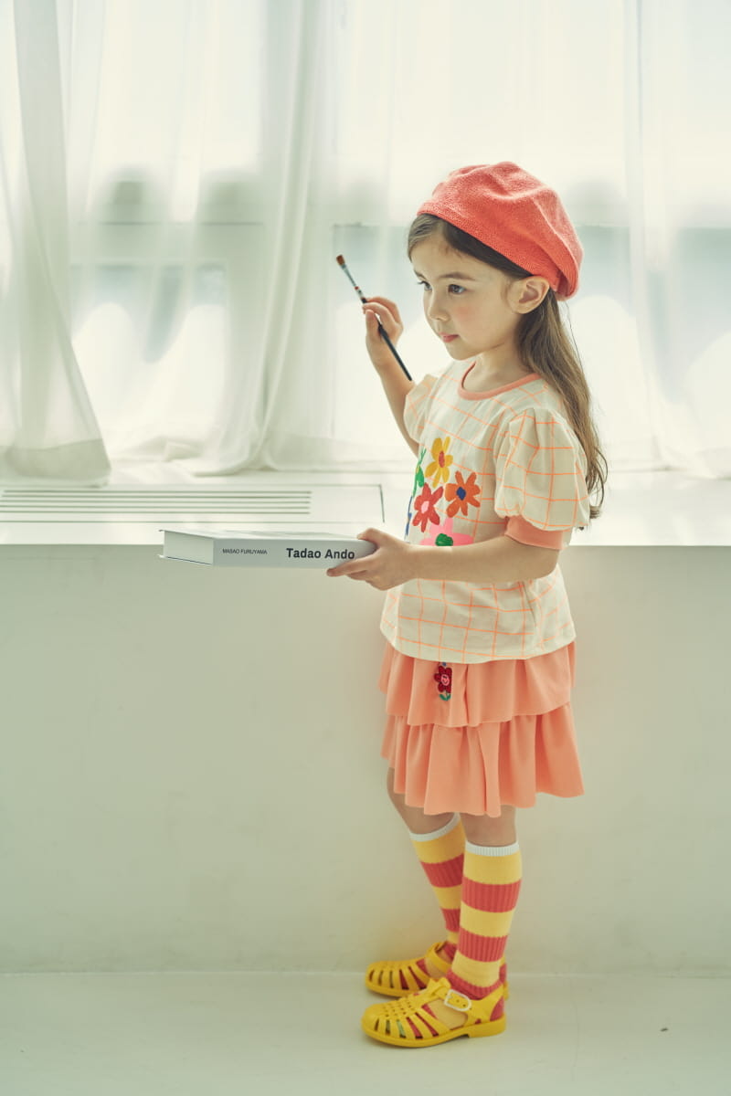 MIMICO - Korean Children Fashion - #Kfashion4kids - Fansy Cancan Pants - 9