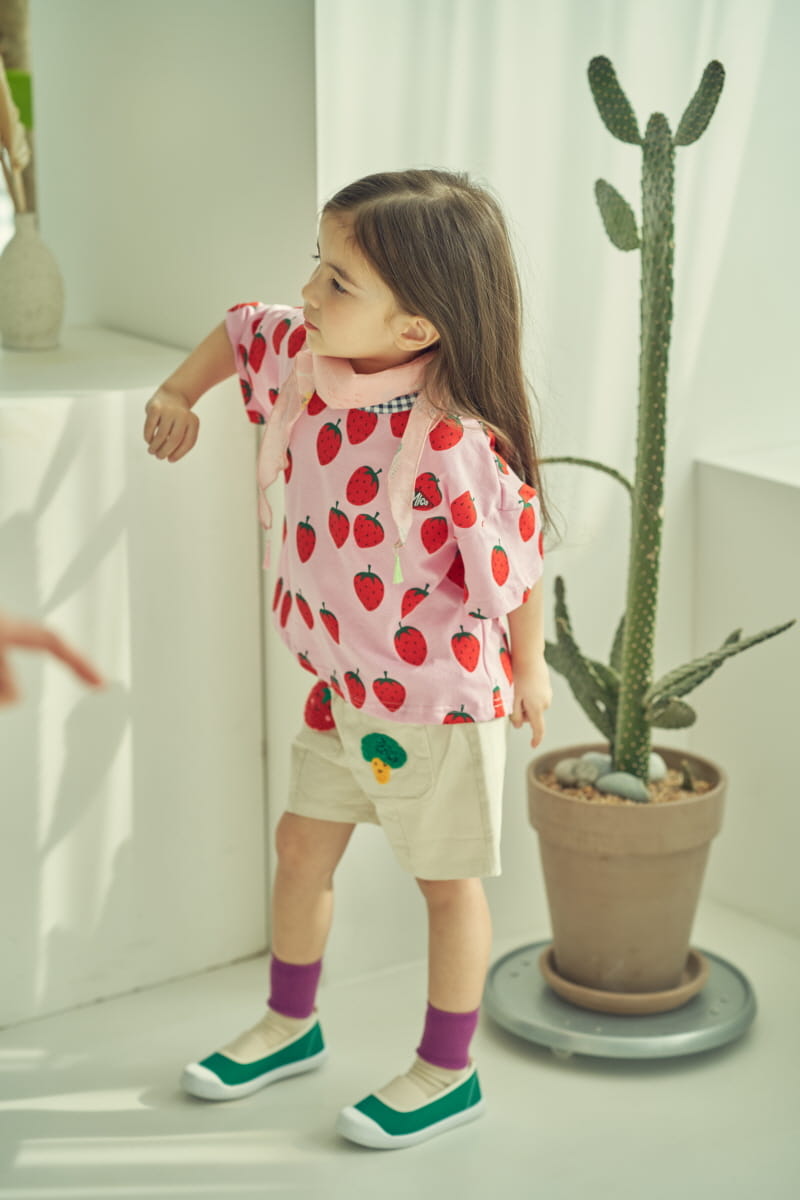 MIMICO - Korean Children Fashion - #Kfashion4kids - Pocket Shorts - 2