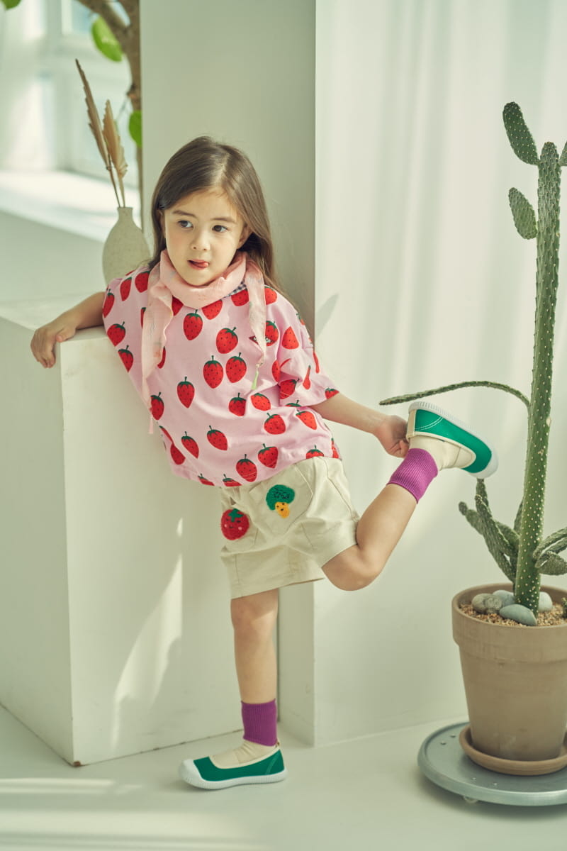 MIMICO - Korean Children Fashion - #Kfashion4kids - Pocket Shorts - 3