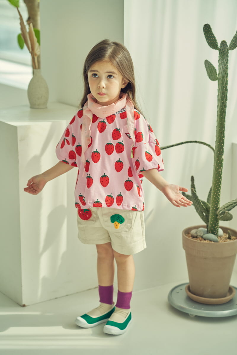 MIMICO - Korean Children Fashion - #Kfashion4kids - Pocket Shorts - 4