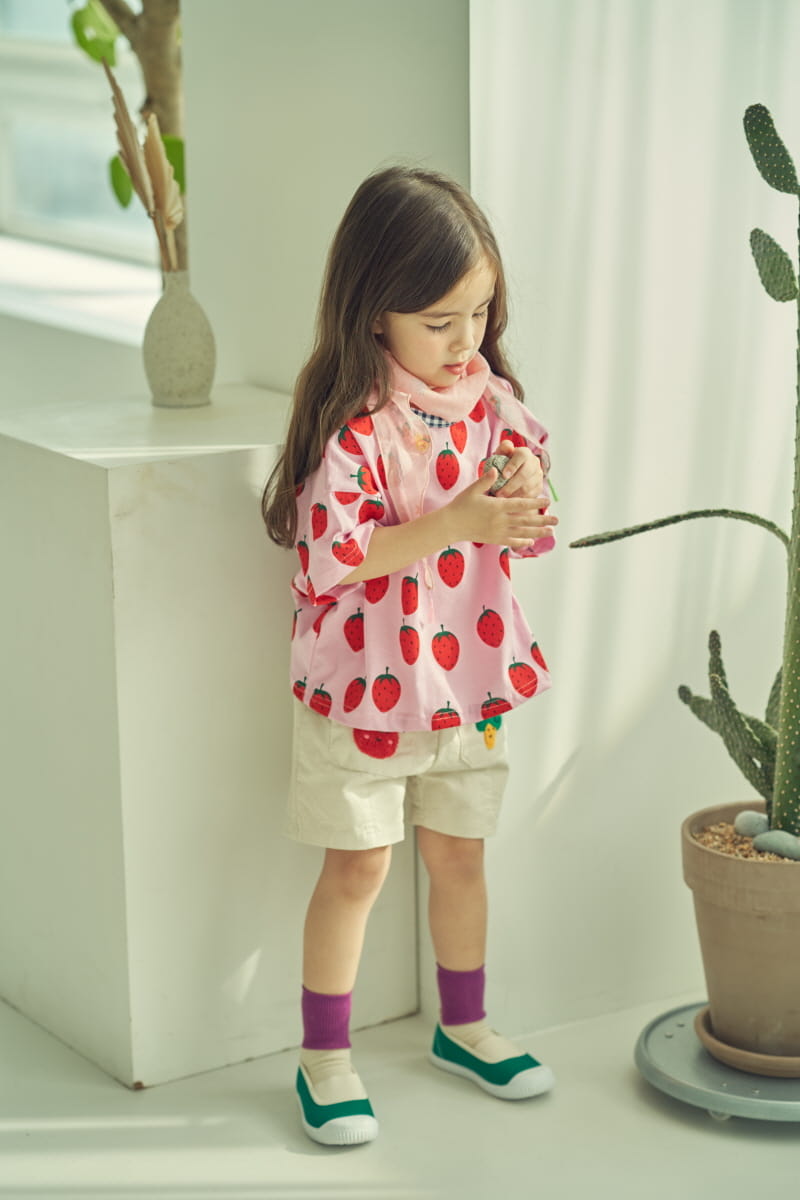 MIMICO - Korean Children Fashion - #Kfashion4kids - Pocket Shorts - 5