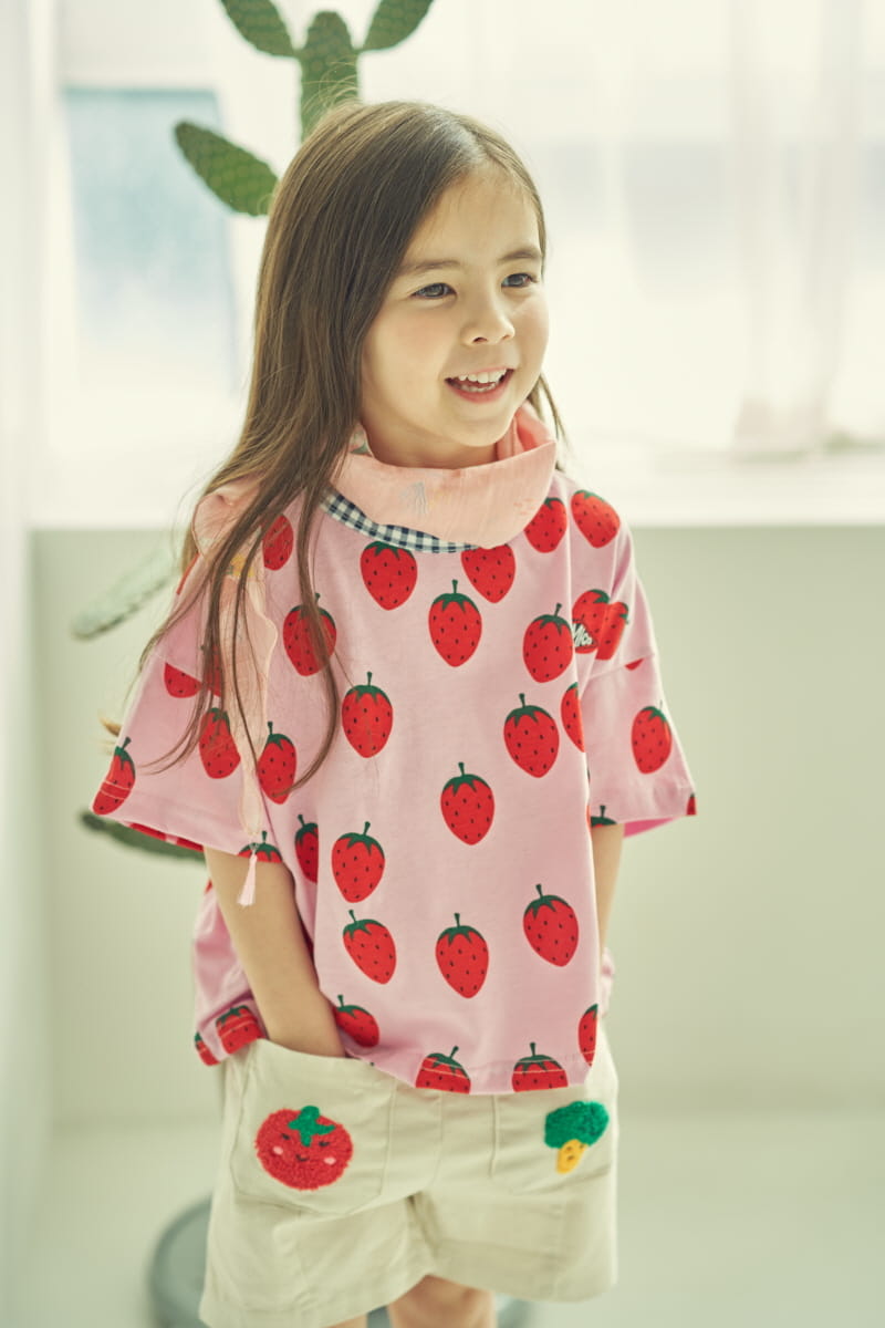 MIMICO - Korean Children Fashion - #Kfashion4kids - Pocket Shorts - 6