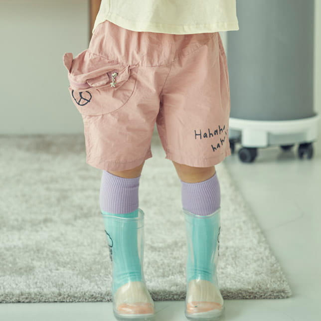 MIMICO - Korean Children Fashion - #Kfashion4kids - Circle Bear Shorts - 5