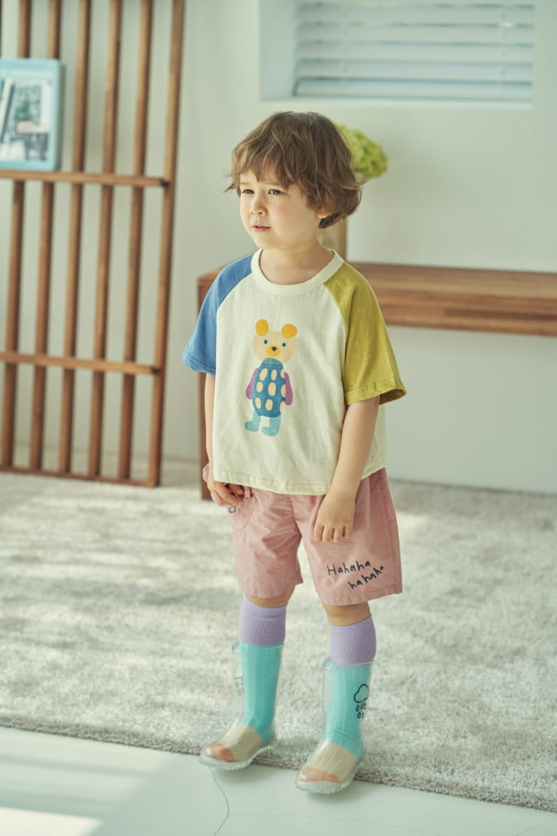 MIMICO - Korean Children Fashion - #Kfashion4kids - Circle Bear Shorts - 9