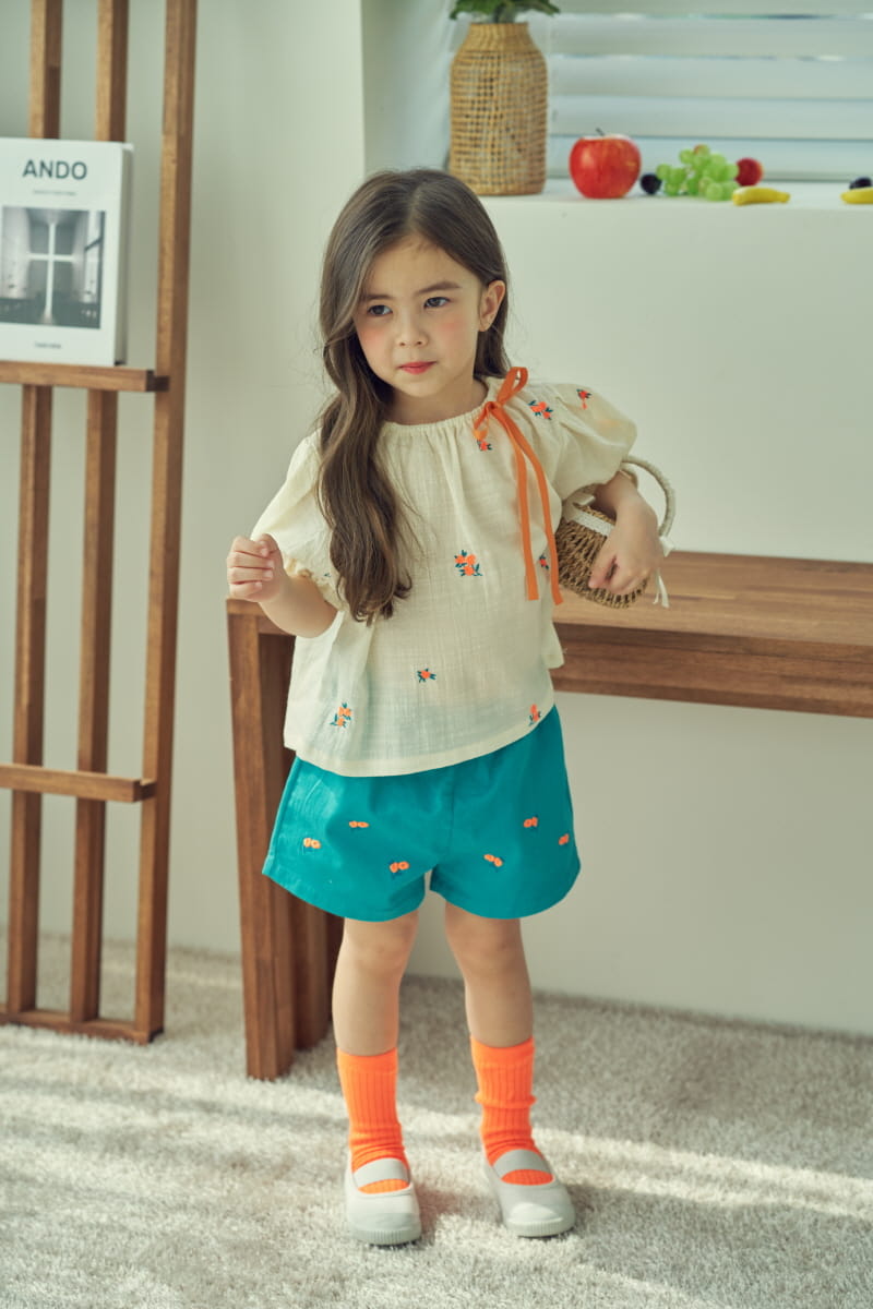 MIMICO - Korean Children Fashion - #Kfashion4kids - Monet Shorts - 5