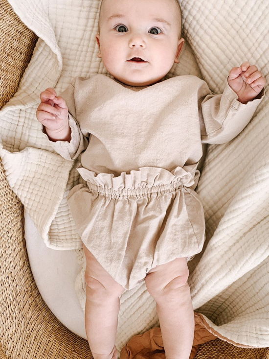 MINI BONGBONG - Korean Children Fashion - #Kfashion4kids - Multi Bodysuit