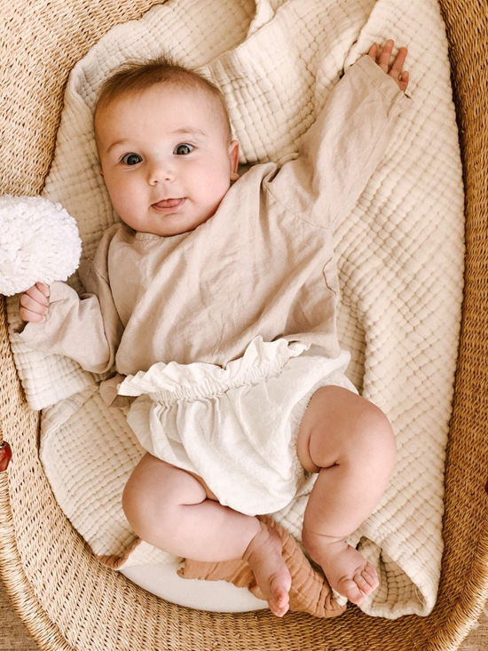 MINI BONGBONG - Korean Children Fashion - #Kfashion4kids - Multi Bodysuit - 3