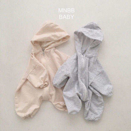 MINI BONGBONG - Korean Children Fashion - #Kfashion4kids - Hoody Bodysuit