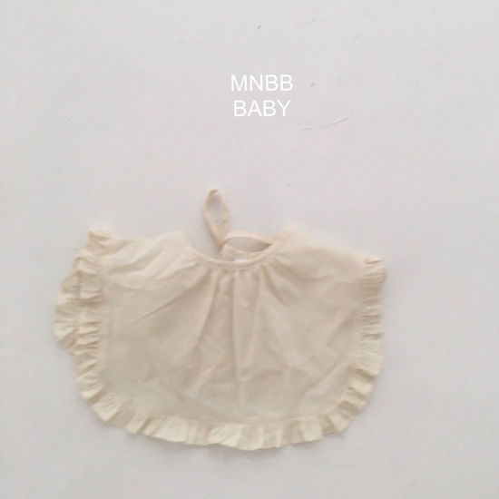MINI BONGBONG - Korean Children Fashion - #Kfashion4kids - Frill Trimming Bib