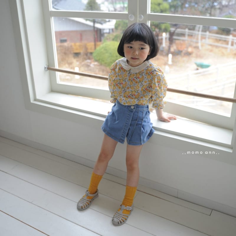 MOMO ANN - Korean Children Fashion - #Kfashion4kids - Wrap Wrinkle Skirt - 10