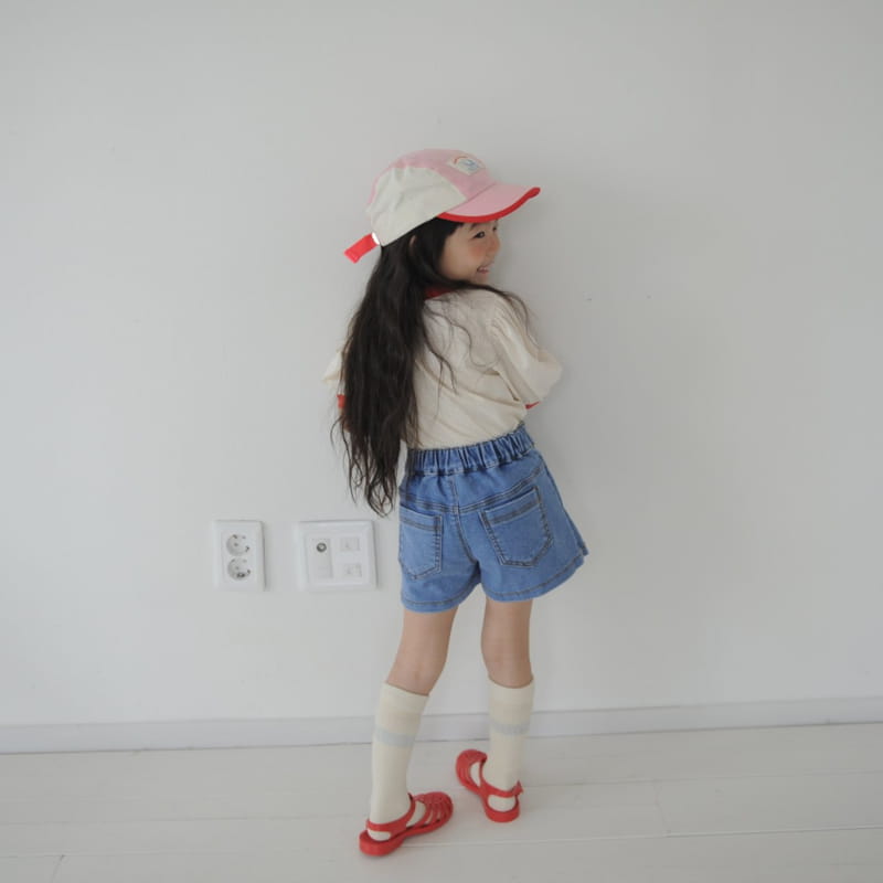 MOMO ANN - Korean Children Fashion - #Kfashion4kids - Wrap Wrinkle Skirt - 5