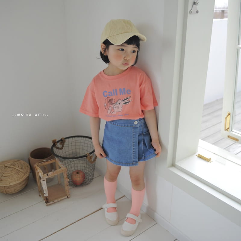 MOMO ANN - Korean Children Fashion - #Kfashion4kids - Wrap Wrinkle Skirt - 8