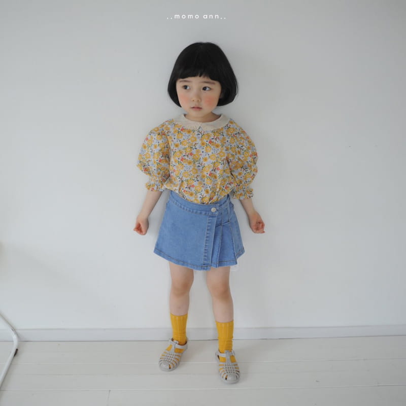 MOMO ANN - Korean Children Fashion - #Kfashion4kids - Wrap Wrinkle Skirt - 9