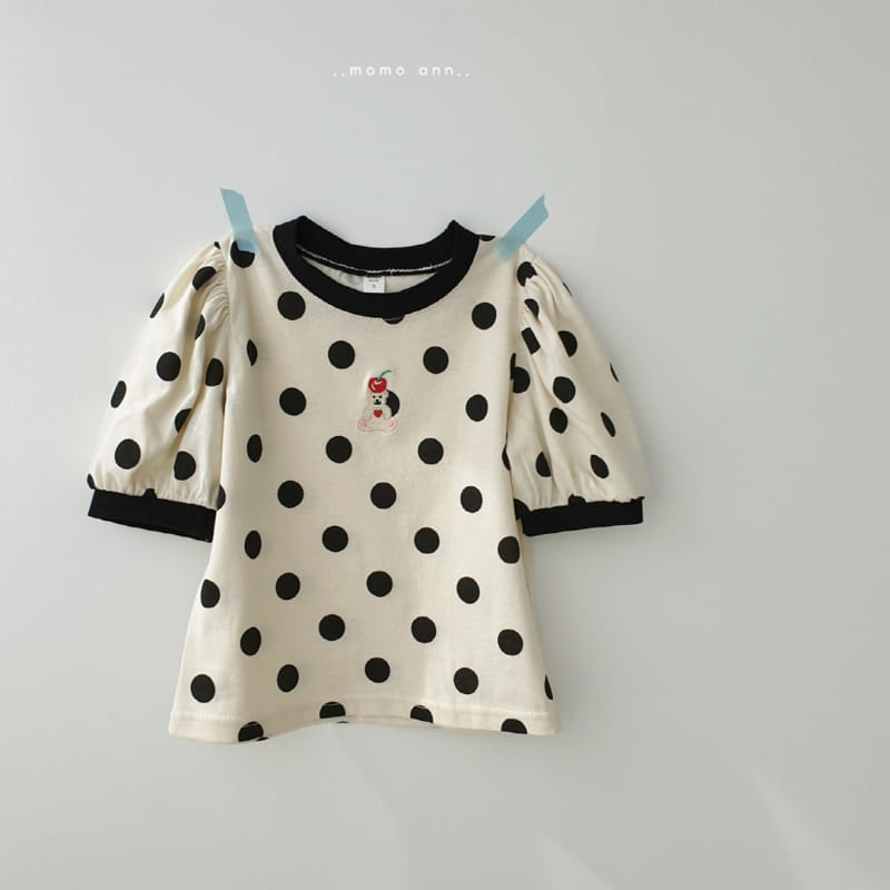 MOMO ANN - Korean Children Fashion - #Kfashion4kids - Cherry Bear Tee - 11