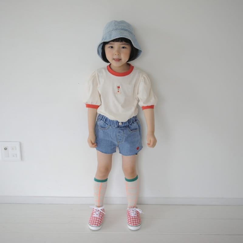 MOMO ANN - Korean Children Fashion - #Kfashion4kids - Cherry Bear Tee - 3