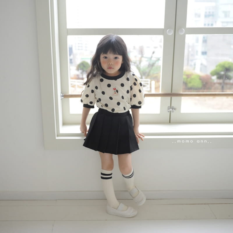 MOMO ANN - Korean Children Fashion - #Kfashion4kids - Cherry Bear Tee - 5