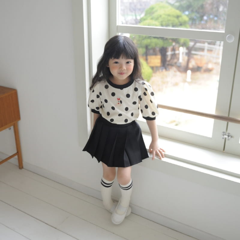 MOMO ANN - Korean Children Fashion - #Kfashion4kids - Cherry Bear Tee - 6