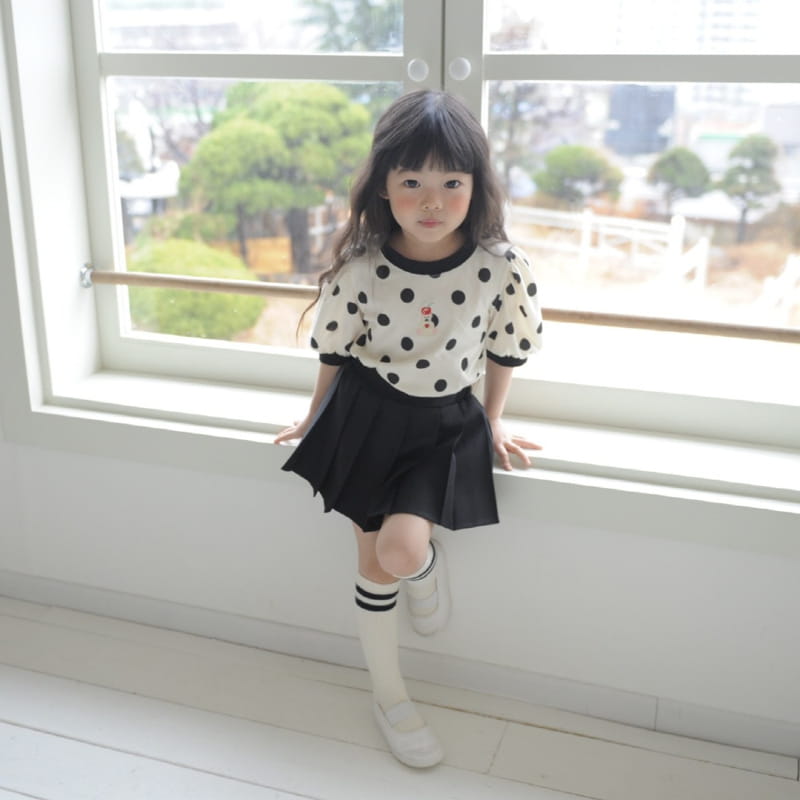 MOMO ANN - Korean Children Fashion - #Kfashion4kids - Cherry Bear Tee - 7