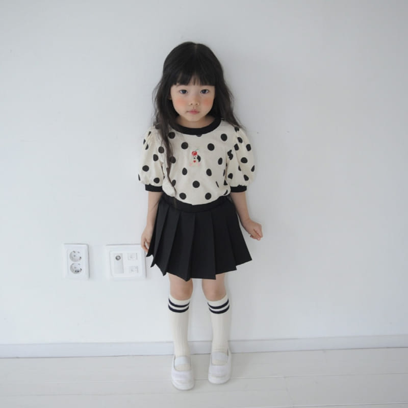 MOMO ANN - Korean Children Fashion - #Kfashion4kids - Cherry Bear Tee - 8