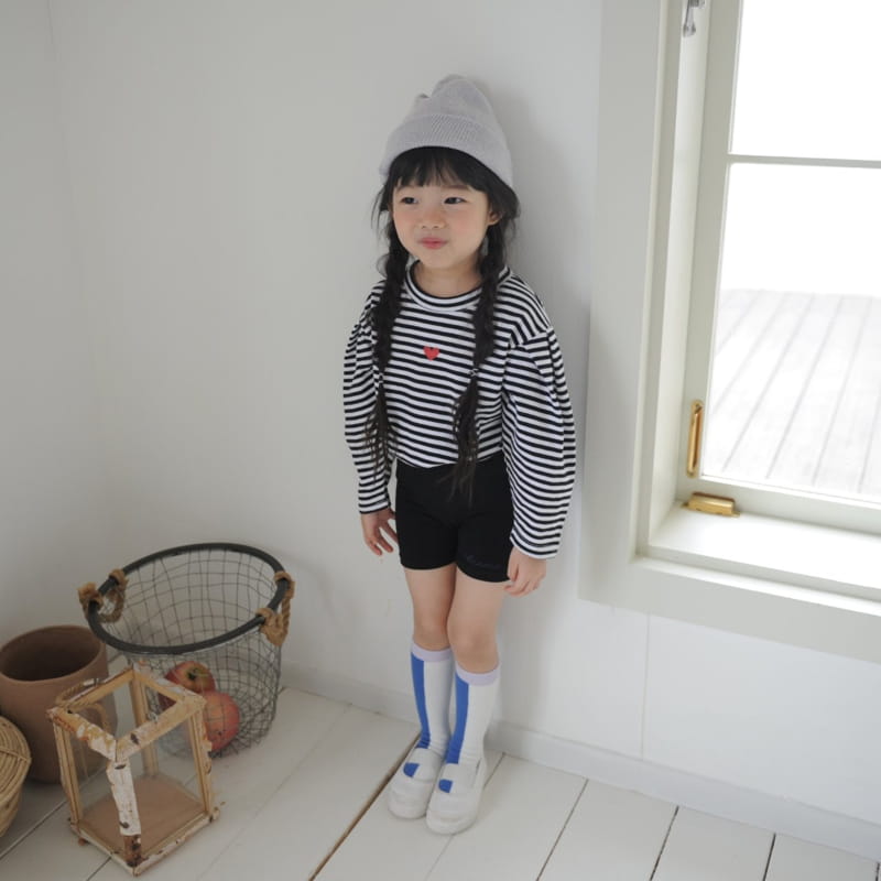 MOMO ANN - Korean Children Fashion - #Kfashion4kids - Bianco Underpants