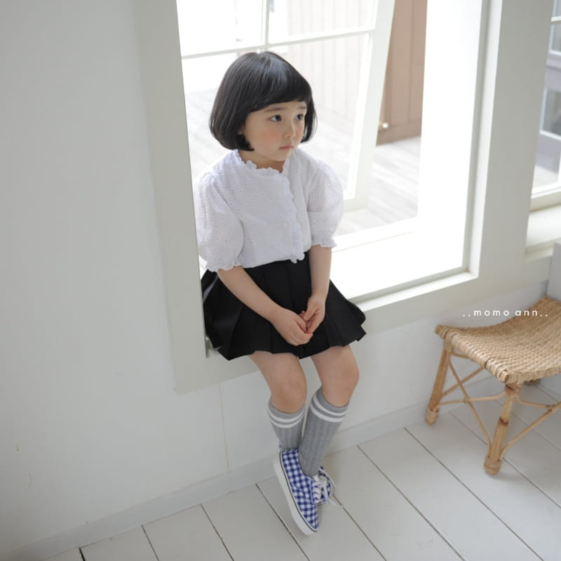 MOMO ANN - Korean Children Fashion - #Kfashion4kids - Odette Frill Blouse - 7