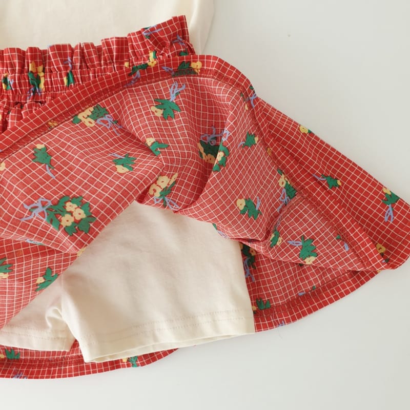 MOMO ANN - Korean Children Fashion - #Kfashion4kids - Croiffle Skirt