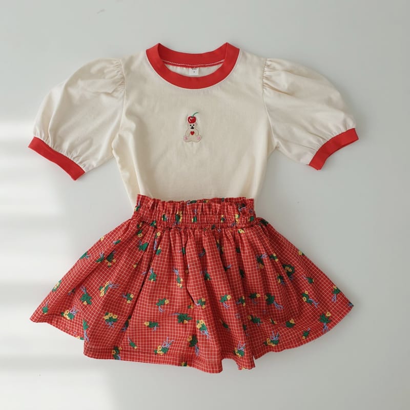 MOMO ANN - Korean Children Fashion - #Kfashion4kids - Croiffle Skirt - 3