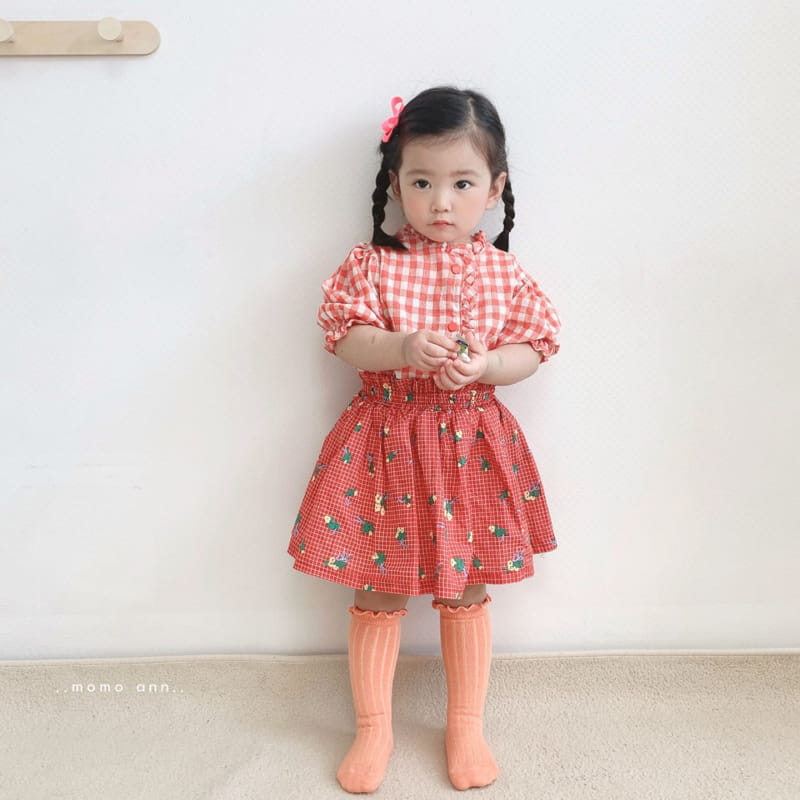 MOMO ANN - Korean Children Fashion - #Kfashion4kids - Croiffle Skirt - 4