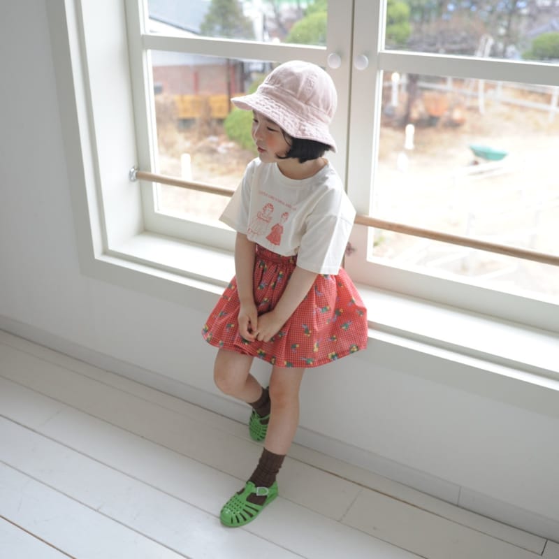 MOMO ANN - Korean Children Fashion - #Kfashion4kids - Croiffle Skirt - 6