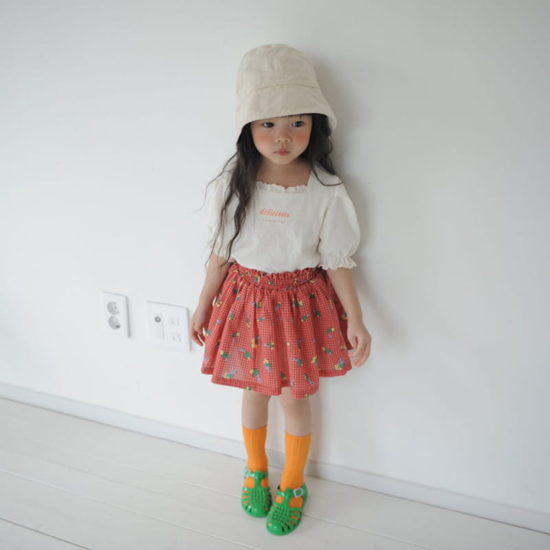 MOMO ANN - Korean Children Fashion - #Kfashion4kids - Croiffle Skirt - 9