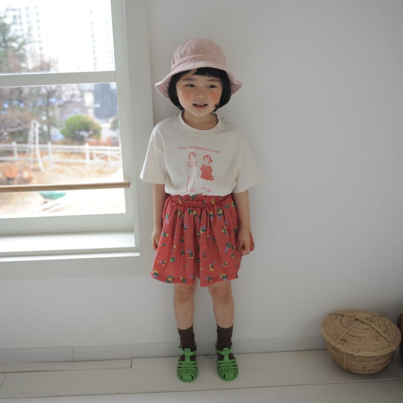 MOMO ANN - Korean Children Fashion - #Kfashion4kids - Girl Tee - 3