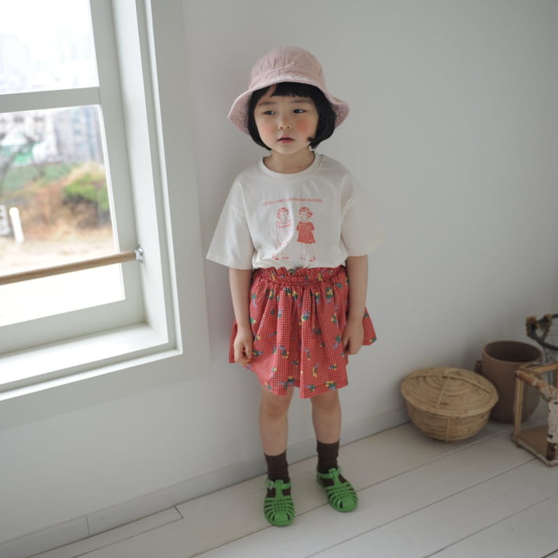 MOMO ANN - Korean Children Fashion - #Kfashion4kids - Girl Tee - 4
