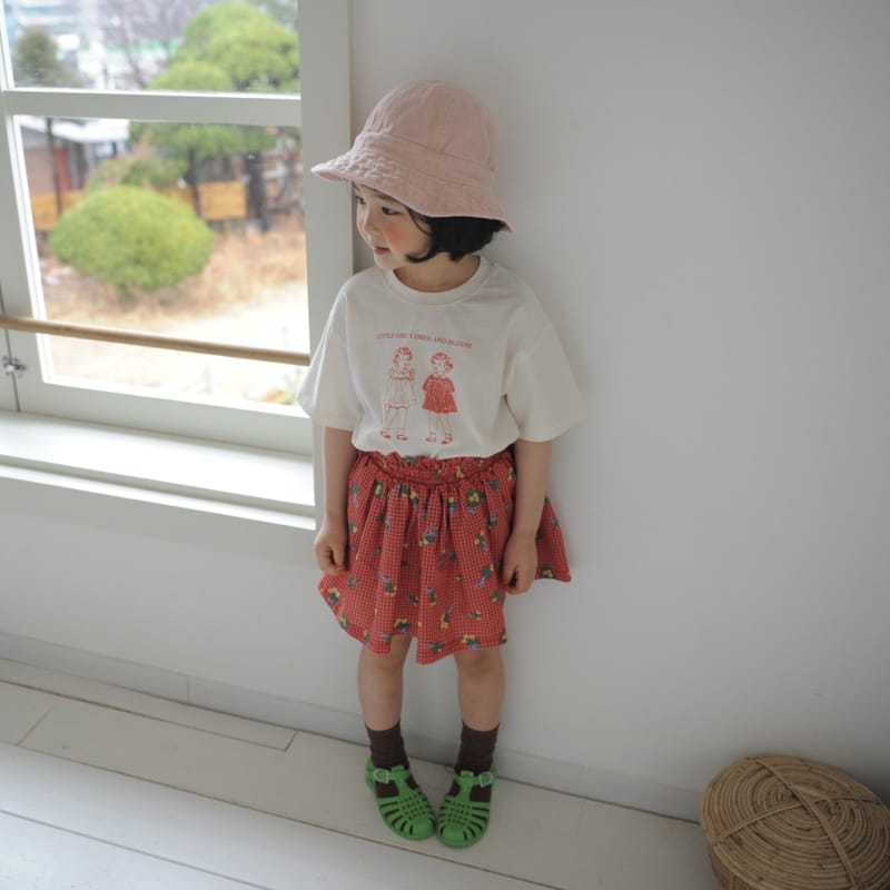 MOMO ANN - Korean Children Fashion - #Kfashion4kids - Girl Tee - 5
