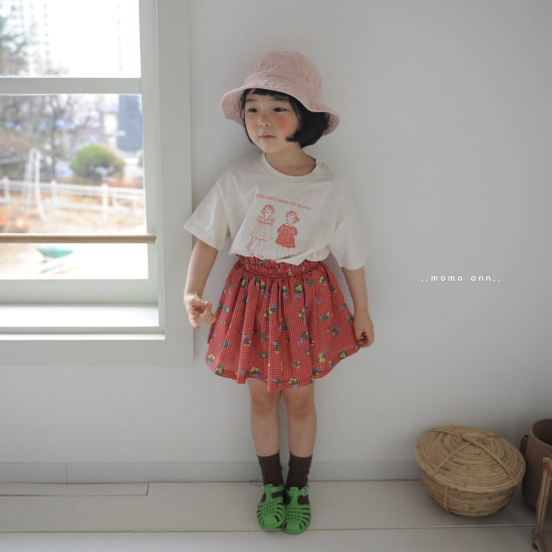 MOMO ANN - Korean Children Fashion - #Kfashion4kids - Girl Tee - 6