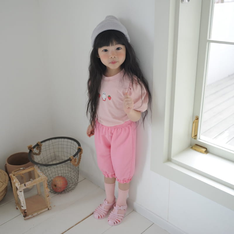 MOMO ANN - Korean Children Fashion - #Kfashion4kids - Pipi Top Bottom Set