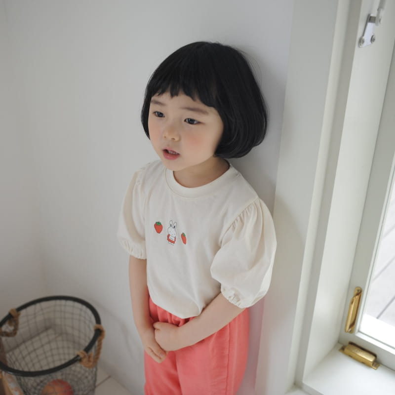 MOMO ANN - Korean Children Fashion - #Kfashion4kids - Pipi Top Bottom Set - 10